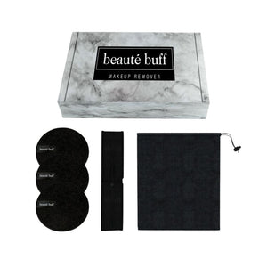 Beauté Buff Skin Care Set - Black
